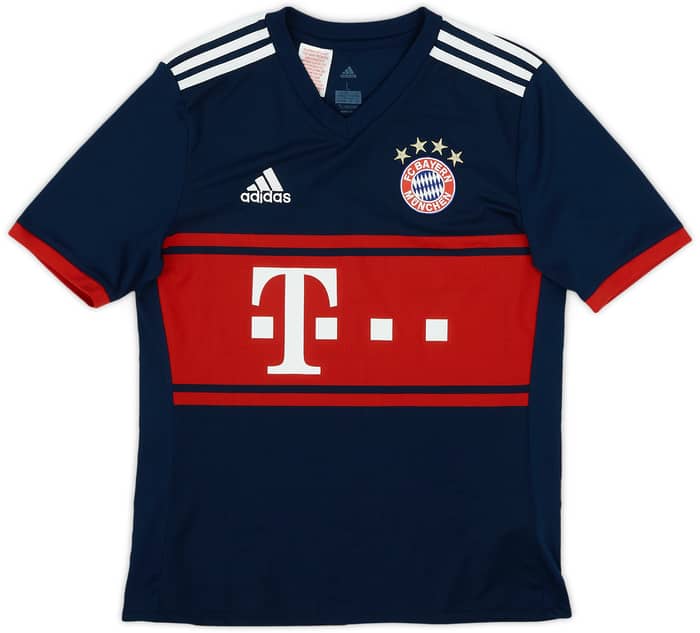 2017-18 Bayern Munich Away Shirt - 9/10 - (L.Boys)