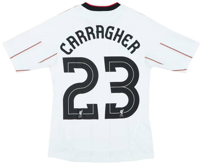 2010-11 Liverpool Away Shirt Carragher #23 - 7/10 - (XS)
