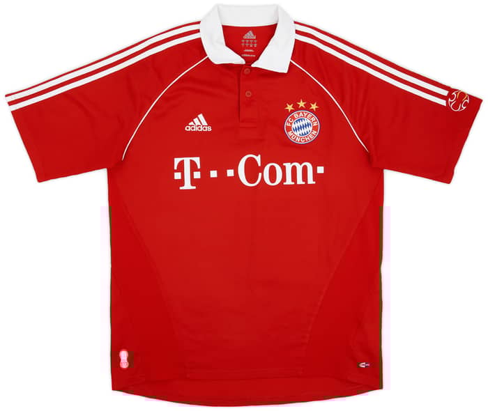 2005-06 Bayern Munich Home Shirt - 8/10 - (L)