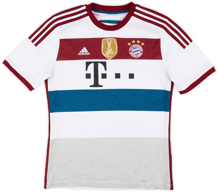 2014-15 Bayern Munich Away Shirt - 8/10 - (XL.Boys)