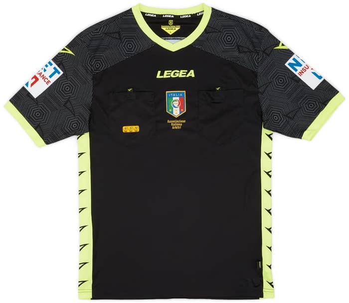 2010s Italy Legea Referee Shirt - 7/10 - (L)