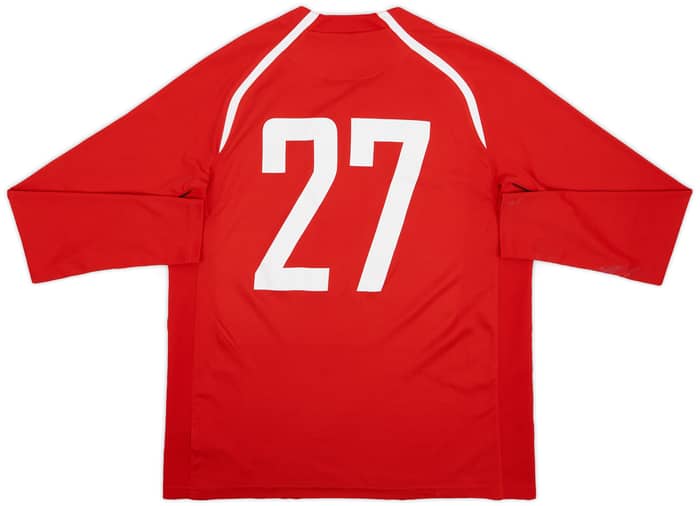 2000s Locomotive Tbilisi Home L/S Shirt #27 - 8/10 - (S)