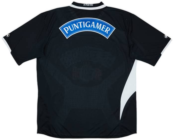 2010-11 Sturm Graz Home Shirt - 6/10 - (XXL)