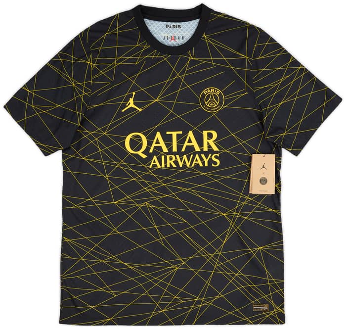 2022-23 Paris Saint-Germain x Air Jordan Authentic Fourth Shirt