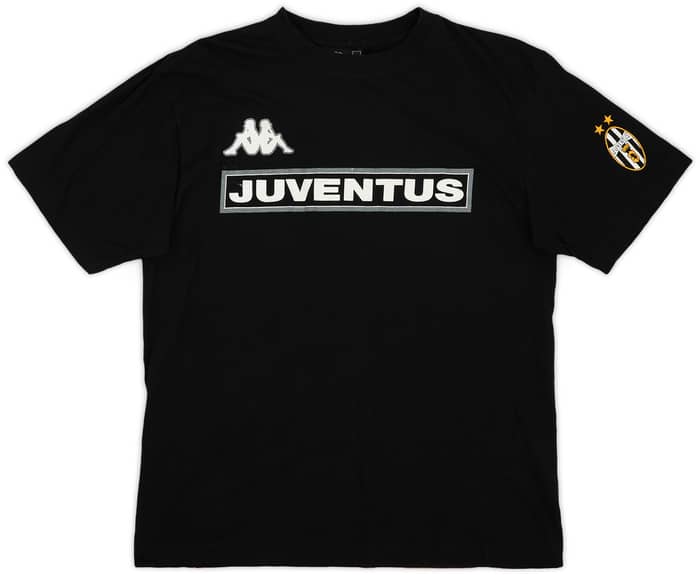 1997-98 Juventus Kappa Cotton Tee - 7/10 - (L)