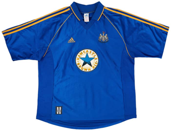 1998-99 Newcastle Away Shirt Solano #24 - 6/10 - (XXL)