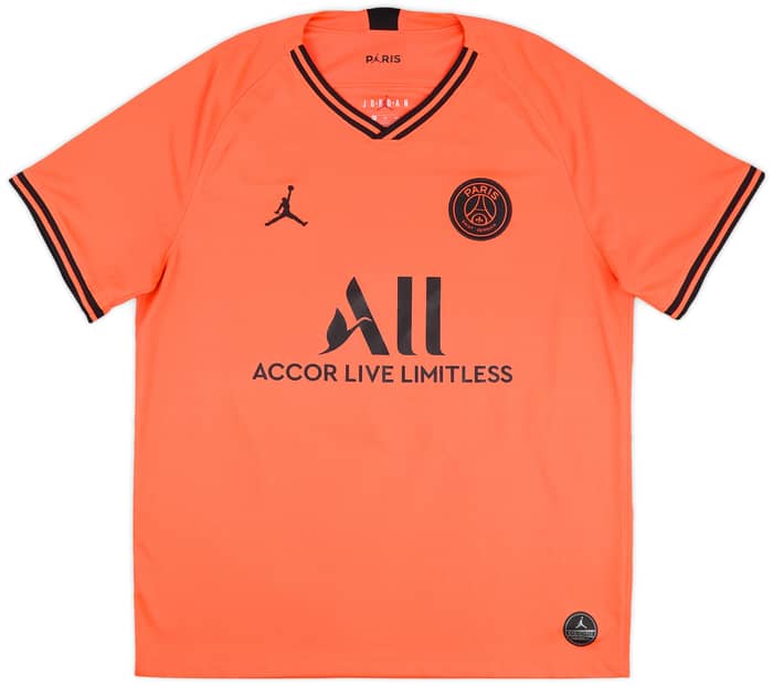 2019-20 Paris Saint-Germain Away Shirt Mbappe #7 - 7/10 - (XL)