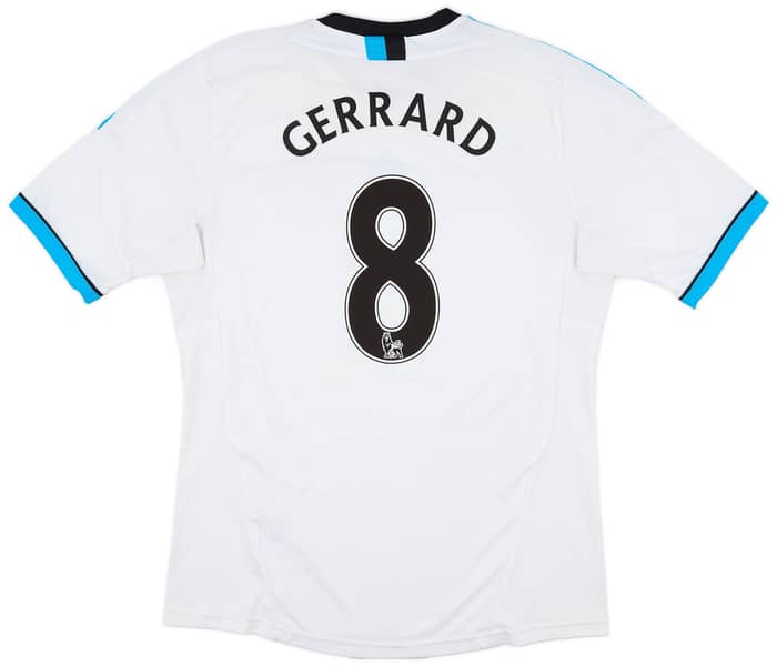 2011-12 Liverpool Third Shirt Gerrard #8 - 6/10 - (L)