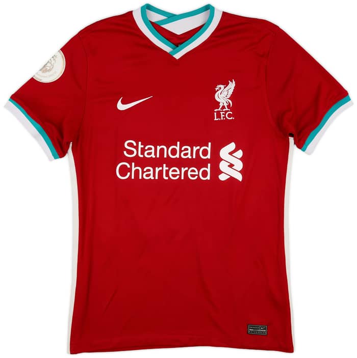 2020-21 Liverpool Home Shirt Mane #10 - 7/10 - (S)