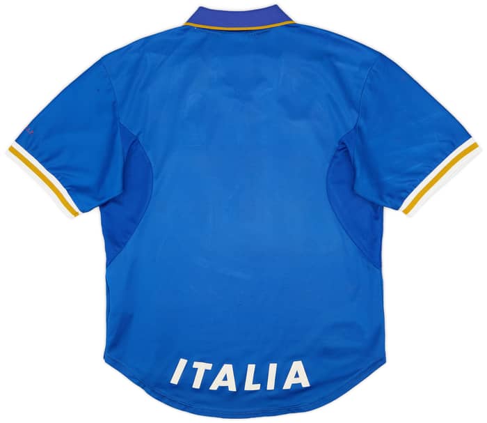 1996-97 Italy Home Shirt - 5/10 - (XL.Boys)