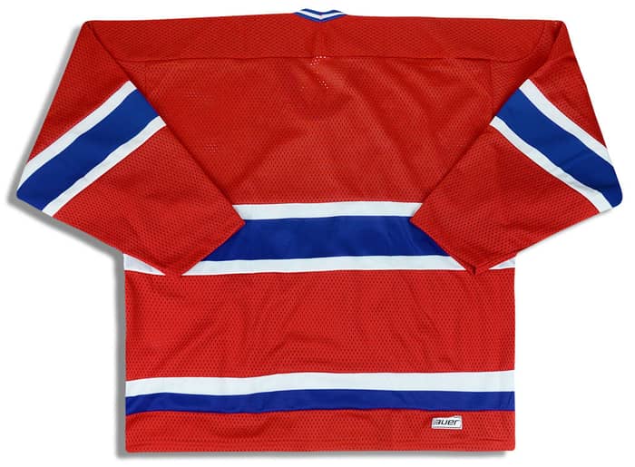 1980s Montreal Canadiens Bauer Jersey (Away) XXL