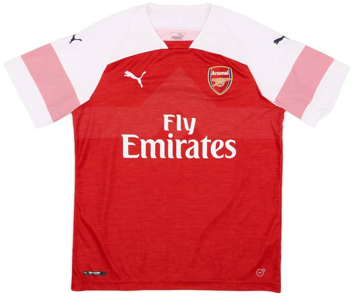 2018-19 Arsenal Home Shirt Xhaka #34 - 9/10 - (L)