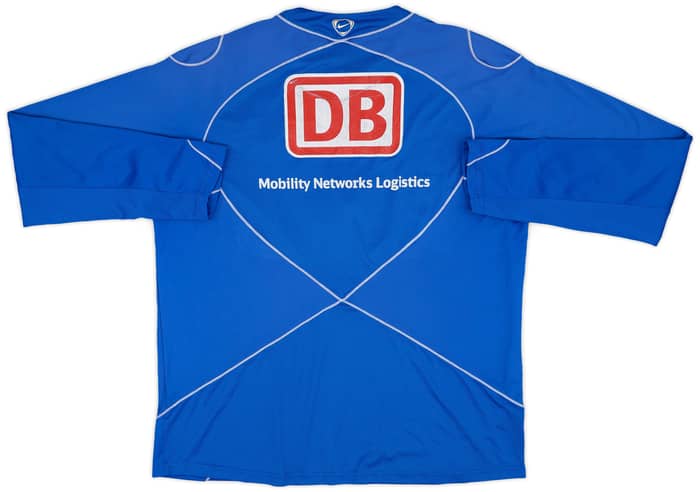 2008-09 Hertha Berlin Player Issue Nike Training L/S Shirt - 6/10 - (XXL)