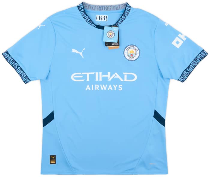 2024-25 Manchester City Home Shirt Haaland #9