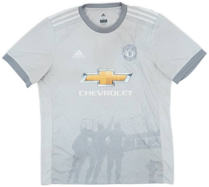 2017-18 Manchester United Third Shirt Rashford #19 - 6/10 - (L)