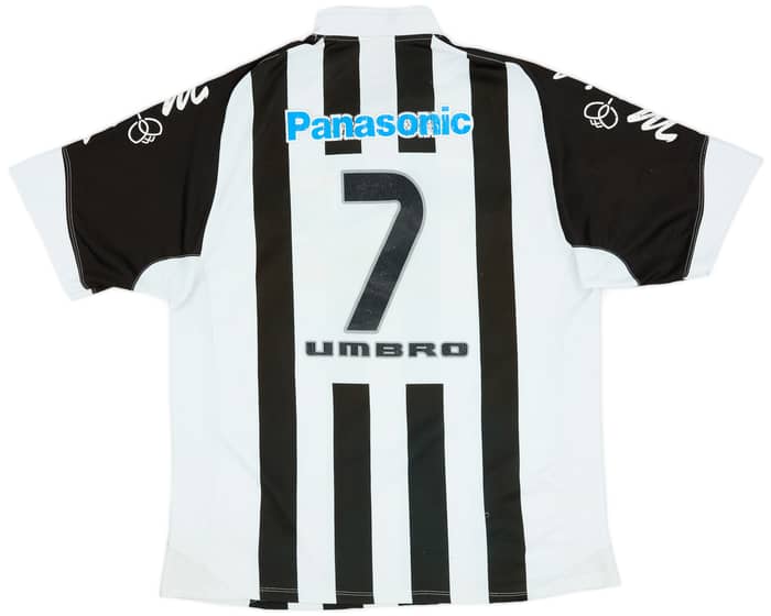 2005 Santos Away Shirt #7 - 5/10 - (M)