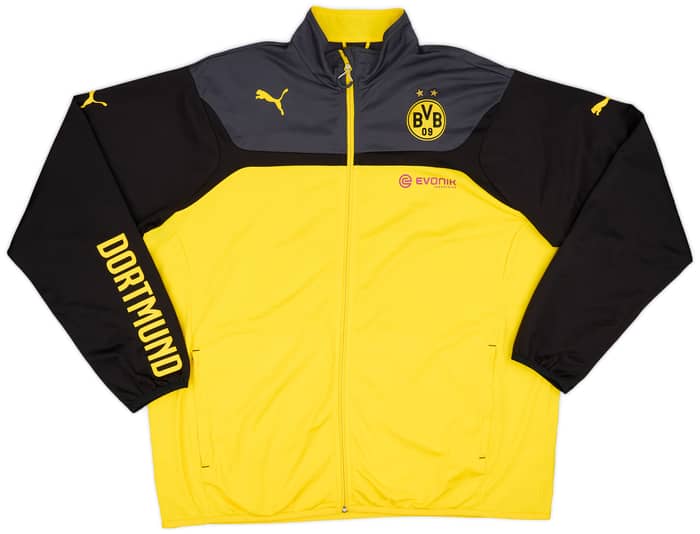 2014-15 Borussia Dortmund Puma Track Jacket - 10/10 - (3XL)