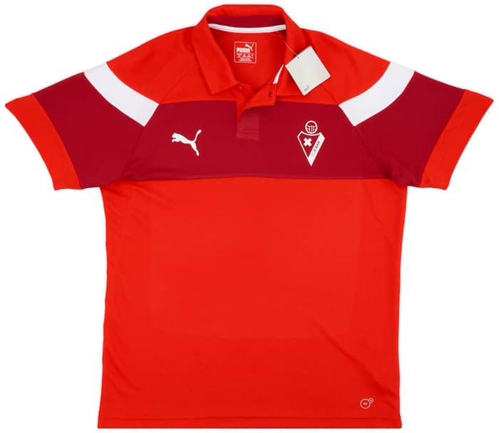 2016-17 Eibar Puma Polo T-Shirt