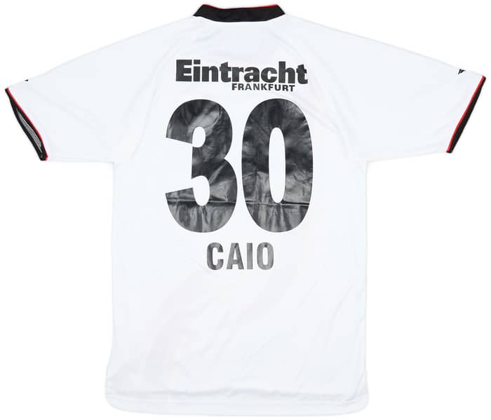 2008-11 Eintracht Frankfurt Away Shirt Caio #30 - 9/10 - (S)