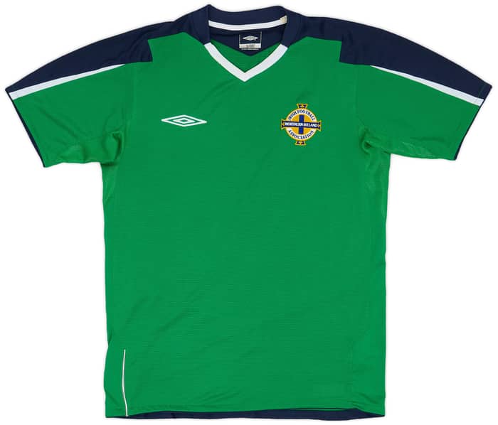 2004-05 Northern Ireland Home Shirt - 6/10 - (S)
