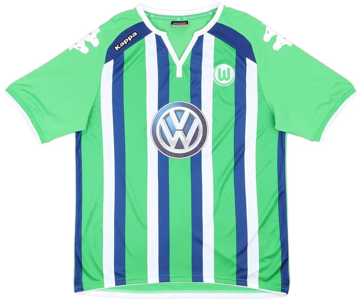 2015-16 Wolfsburg Away Shirt - 7/10 - (XL)