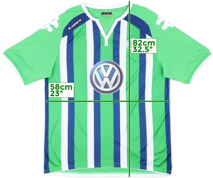 2015-16 Wolfsburg Away Shirt - 7/10 - (XL)