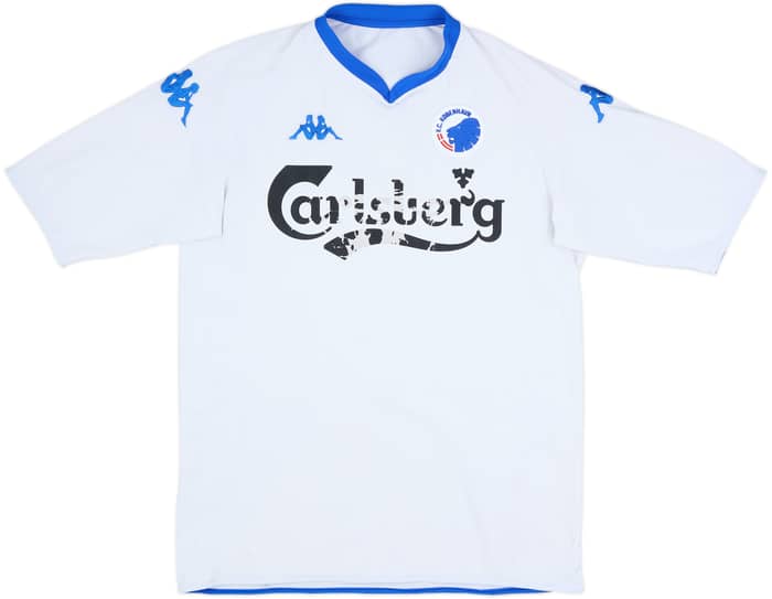 2007-08 FC Copenhagen Home Shirt Gorgeous #7 - 4/10 - (XL)