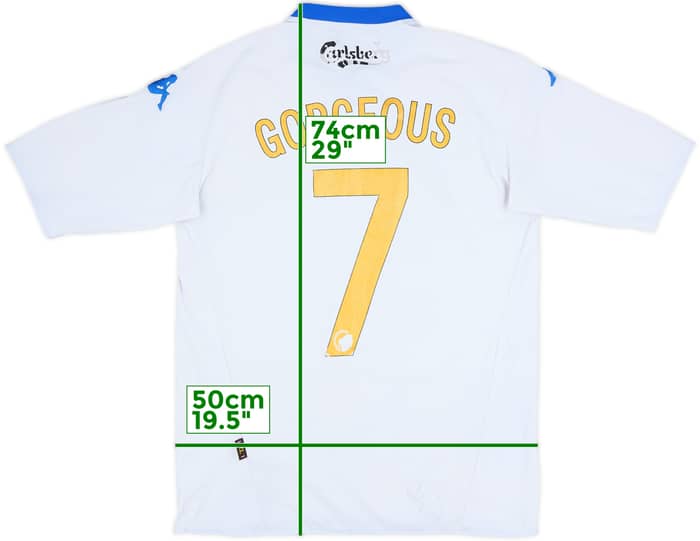2007-08 FC Copenhagen Home Shirt Gorgeous #7 - 4/10 - (XL)