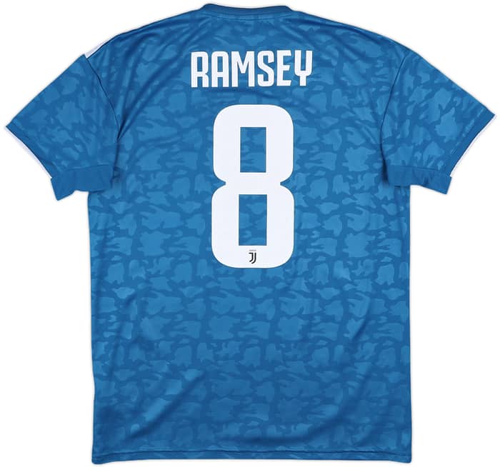 2019-20 Juventus Third Shirt Ramsey #8 - 10/10 - (M)