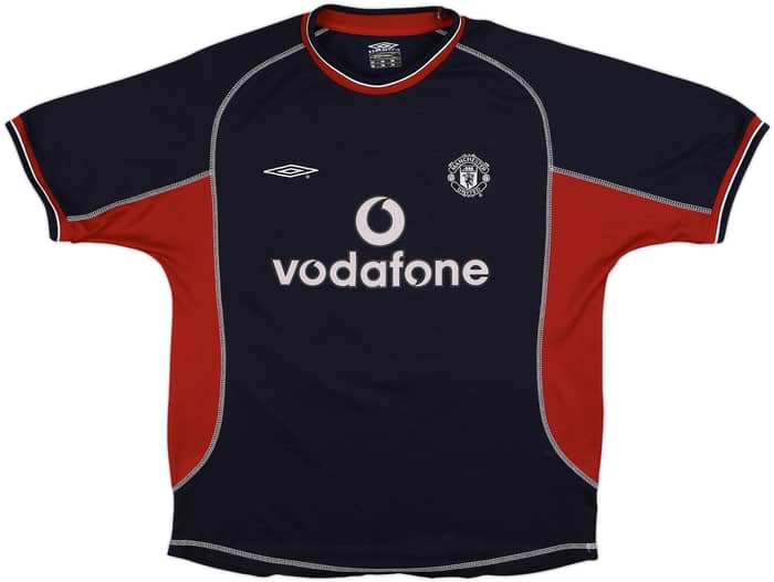 2000-01 Manchester United Third Shirt Beckham #7 - 8/10 - (L)