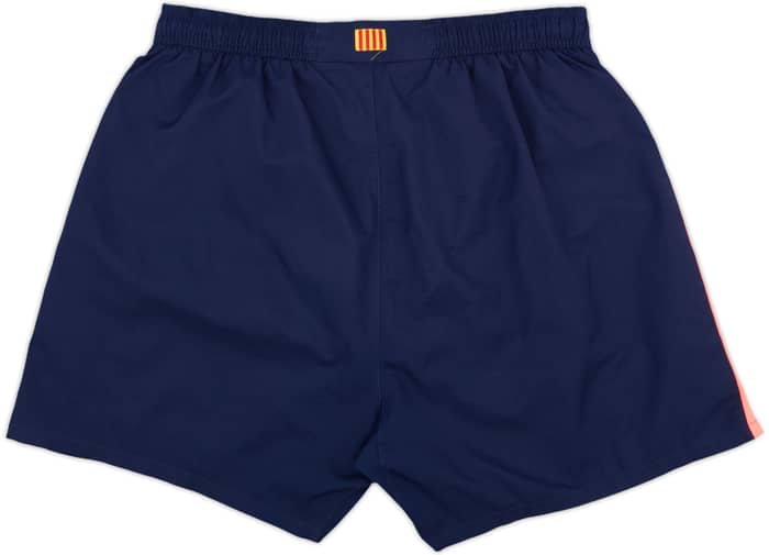 2009-10 Barcelona Away Shorts - 8/10 - (L)