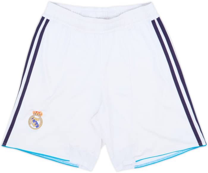 2012-13 Real Madrid Home Shorts - 5/10 - (S)