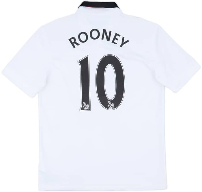 2014-15 Manchester United Away Shirt Rooney #10 - 6/10 - (M)