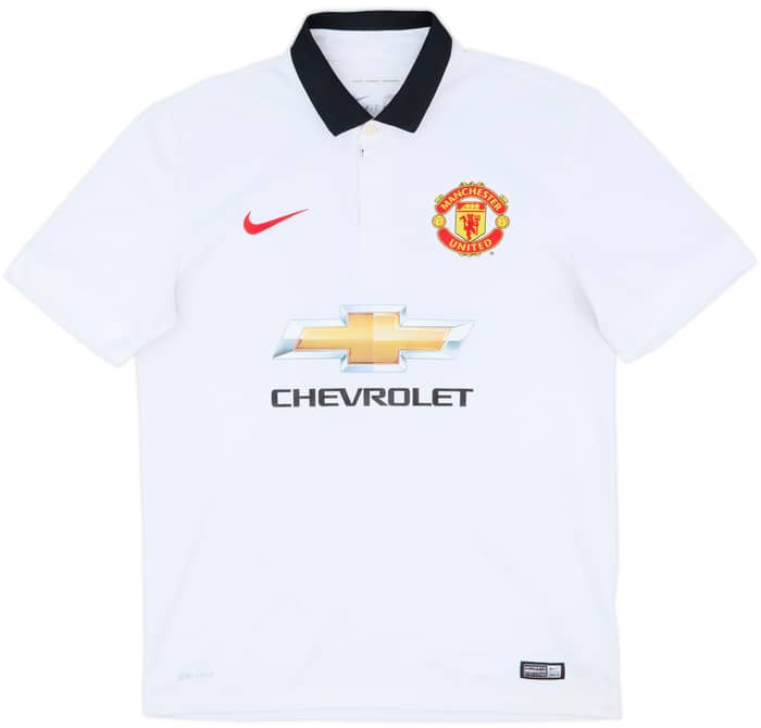 2014-15 Manchester United Away Shirt Rooney #10 - 6/10 - (M)
