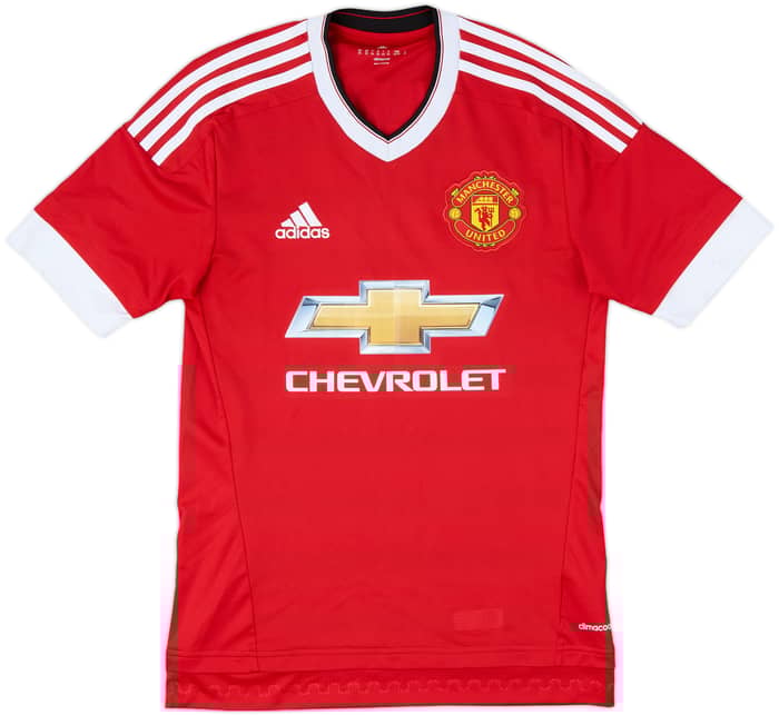 2015-16 Manchester United Home Shirt Rooney #10 - 6/10 - (XS)