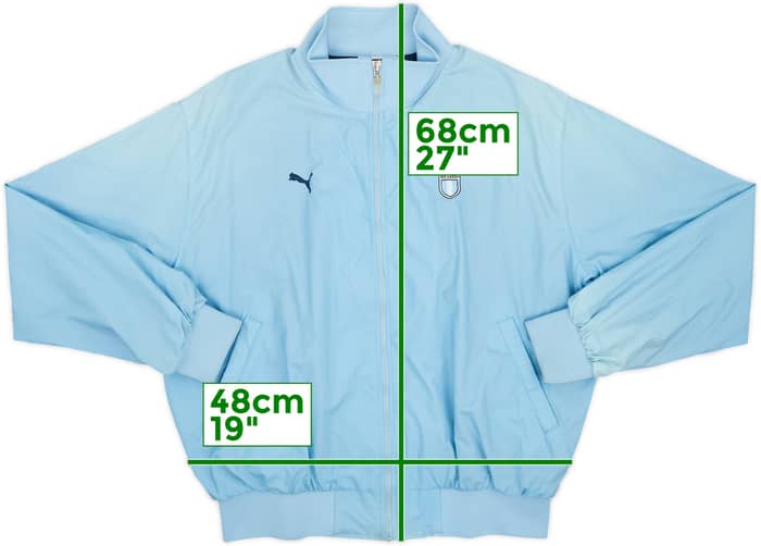 2002-03 Lazio Puma Track Jacket - 7/10 - (M)