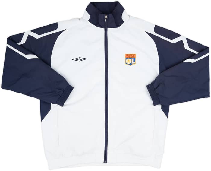 2007-08 Lyon Umbro Track Jacket - 6/10 - (XXL)