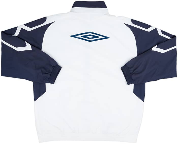 2007-08 Lyon Umbro Track Jacket - 6/10 - (XXL)
