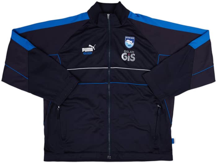 1997-98 Pescara Player Issue Puma King Track Jacket - 6/10 - (XL)