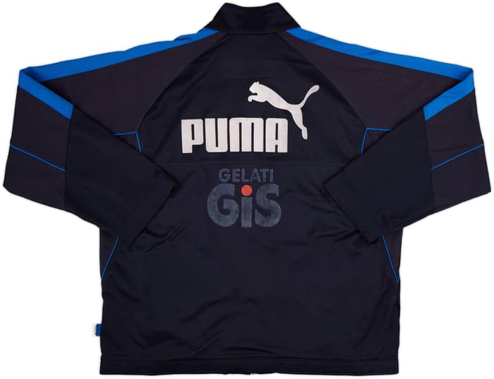 1997-98 Pescara Player Issue Puma King Track Jacket - 6/10 - (XL)