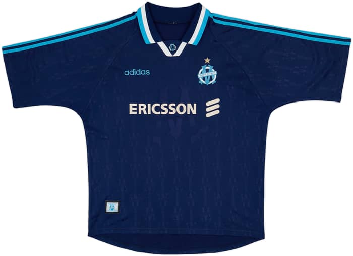 1997-98 Olympique Marseille Third Shirt - 8/10 - (XXL)