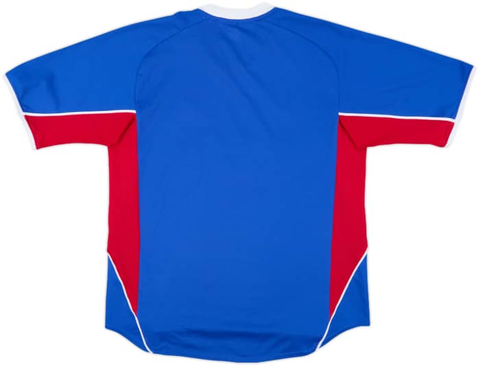 2001-02 Rangers Home Shirt - 8/10 - (M)