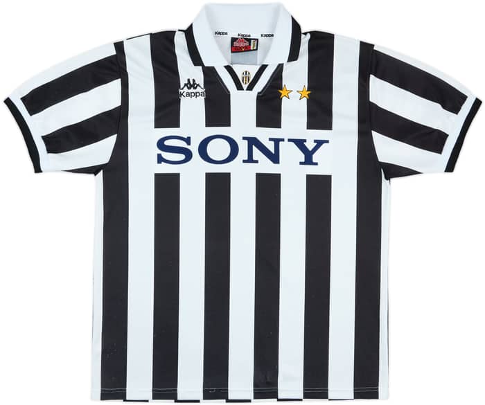 1995-97 Juventus Home Shirt - 8/10 - (L)