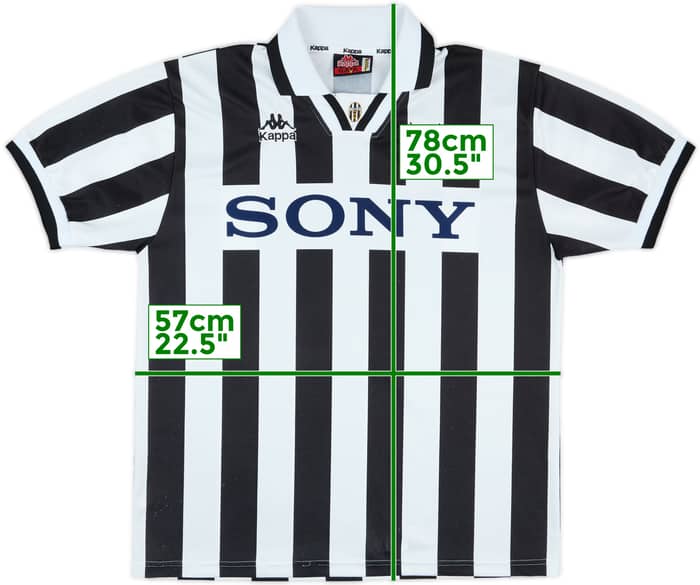 1995-97 Juventus Home Shirt - 8/10 - (L)