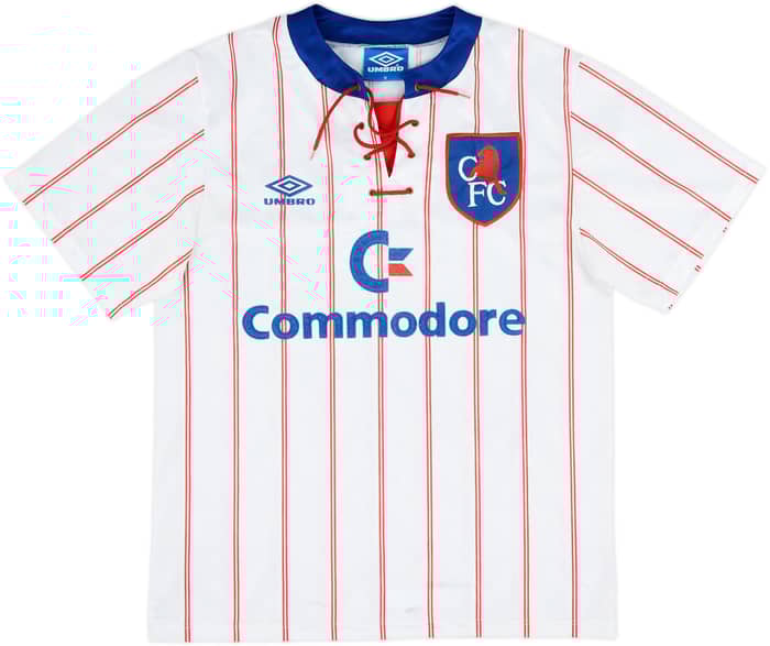 1992-94 Chelsea Away Shirt - 8/10 - (M)