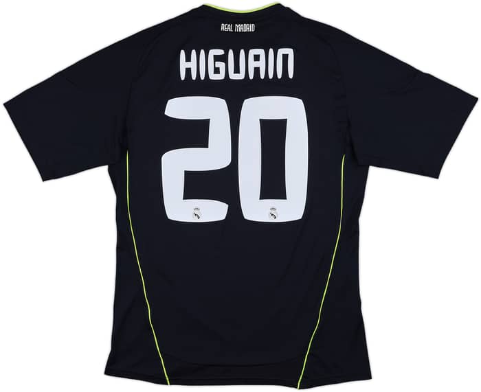 2010-11 Real Madrid Away Shirt Higuain #20 - 8/10 - (M)
