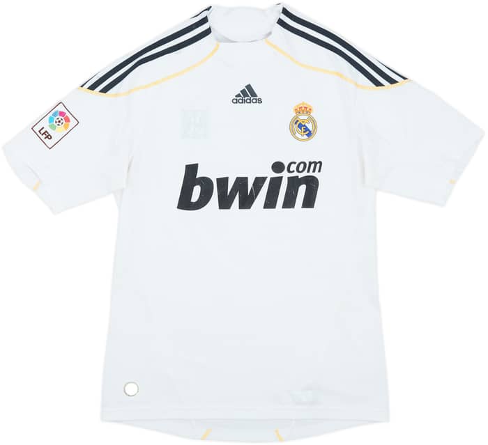 2009-10 Real Madrid Home Shirt Ronaldo #9 - 4/10 - (S)