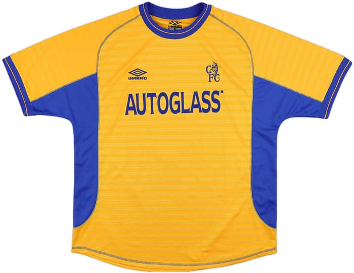 2000-01 Chelsea Away Shirt Desailly #6 - 10/10 - (XL)