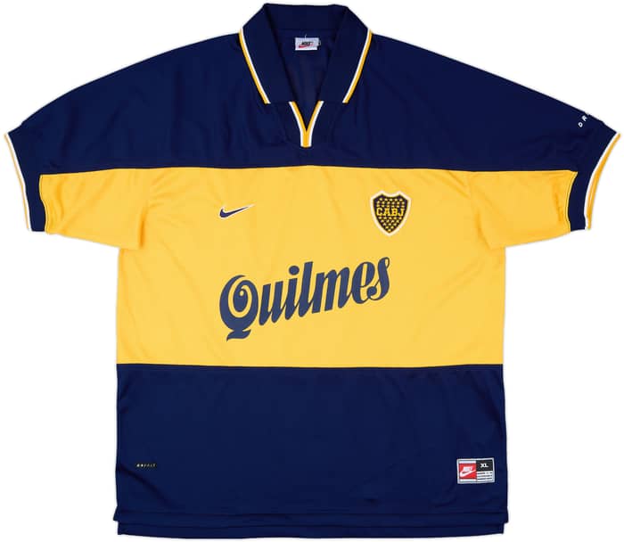 1998-00 Boca Juniors Home Shirt - 8/10 - (XL)