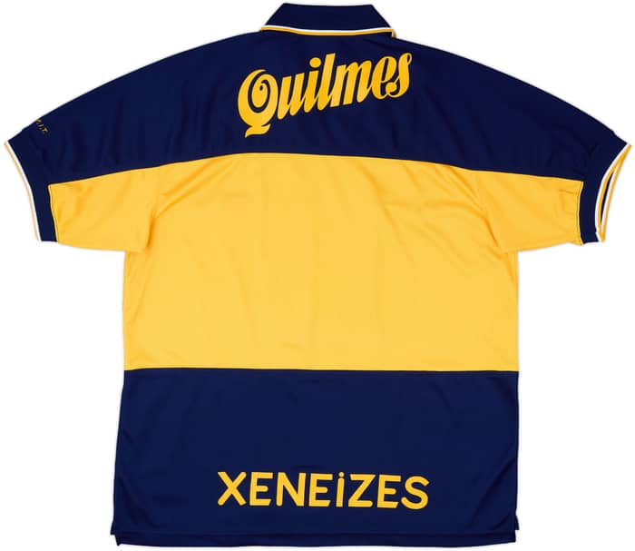 1998-00 Boca Juniors Home Shirt - 8/10 - (XL)
